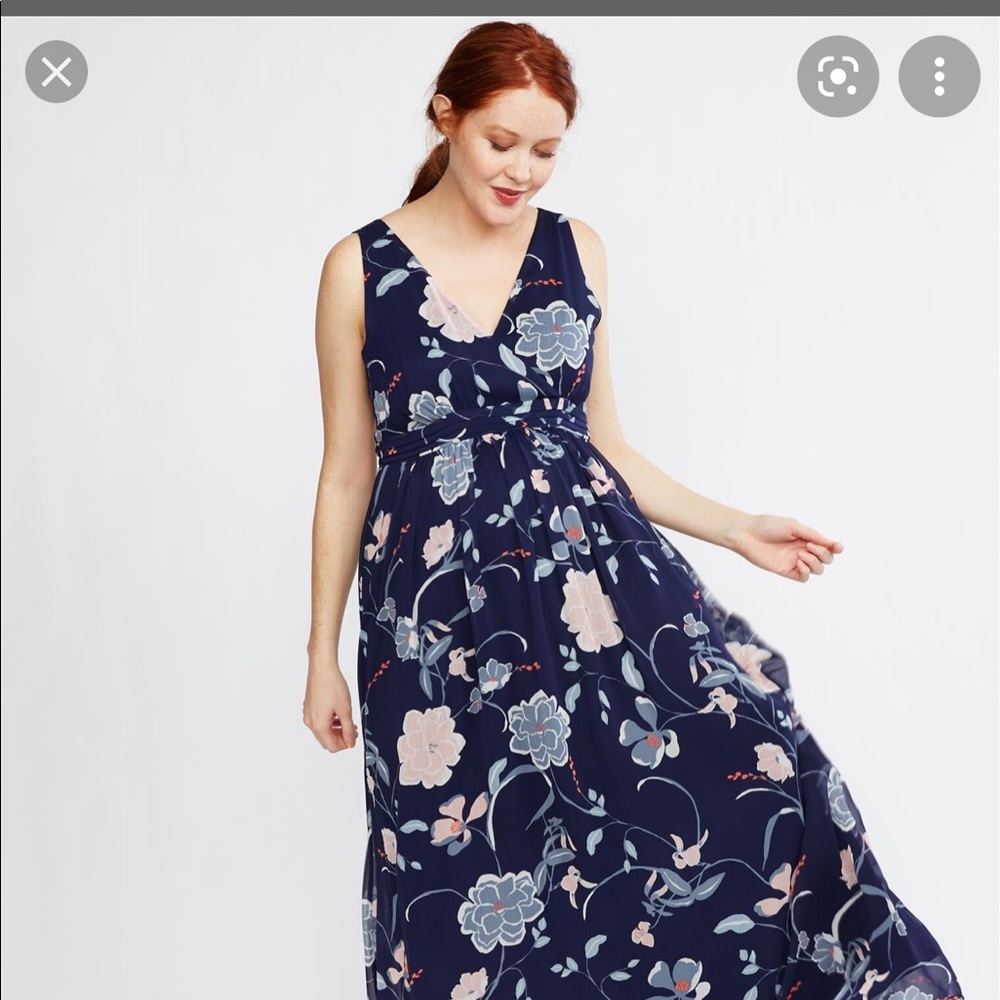 Motherhood Maternity Dress